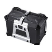 VEVOR 65L Motorcycle Top Case Universal Motorbike Tail Box with Leather Lining