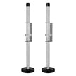 VEVOR 23.4 inch Ladder Levler Steel 550lbs Load Leveling Tool Uneven Ground