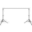 VEVOR 12 x 10 ft Heavy Duty Backdrop Stand, Height Adjustable Photography Backdrop Stand, Background Support System with 6 Clamps and A Carry Bag, for Party, Wedding, Display, Photo