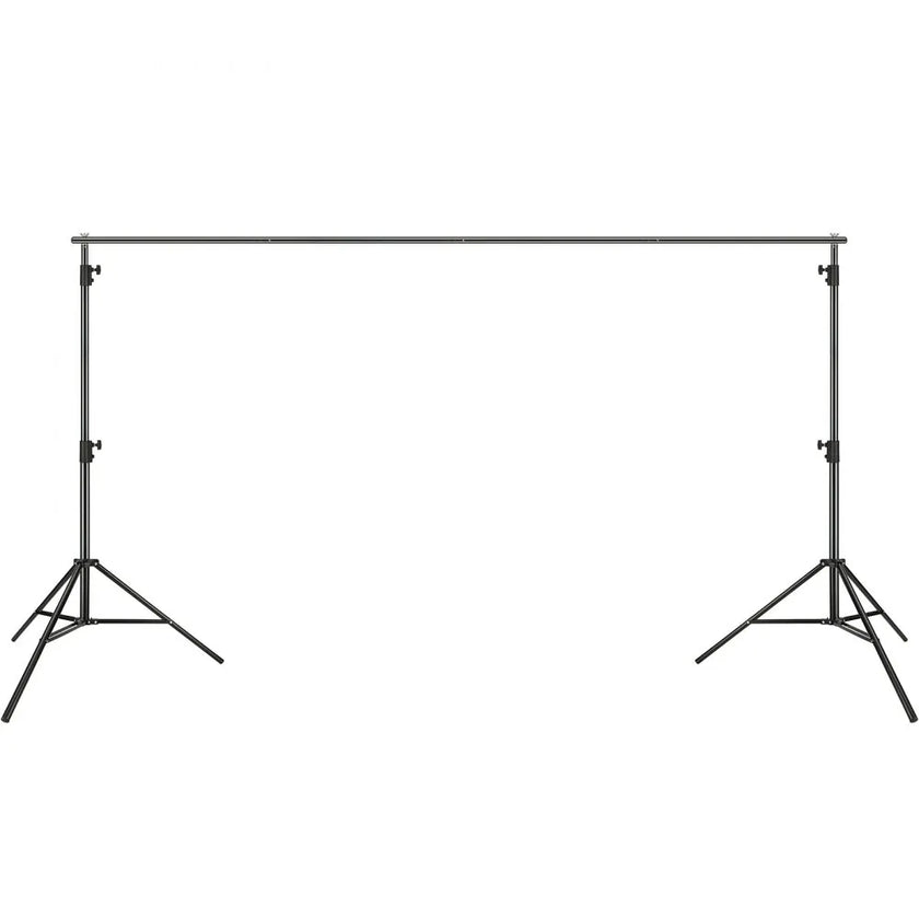 VEVOR 12 x 10 ft Heavy Duty Backdrop Stand, Height Adjustable Photography Backdrop Stand, Background Support System with 6 Clamps and A Carry Bag, for Party, Wedding, Display, Photo