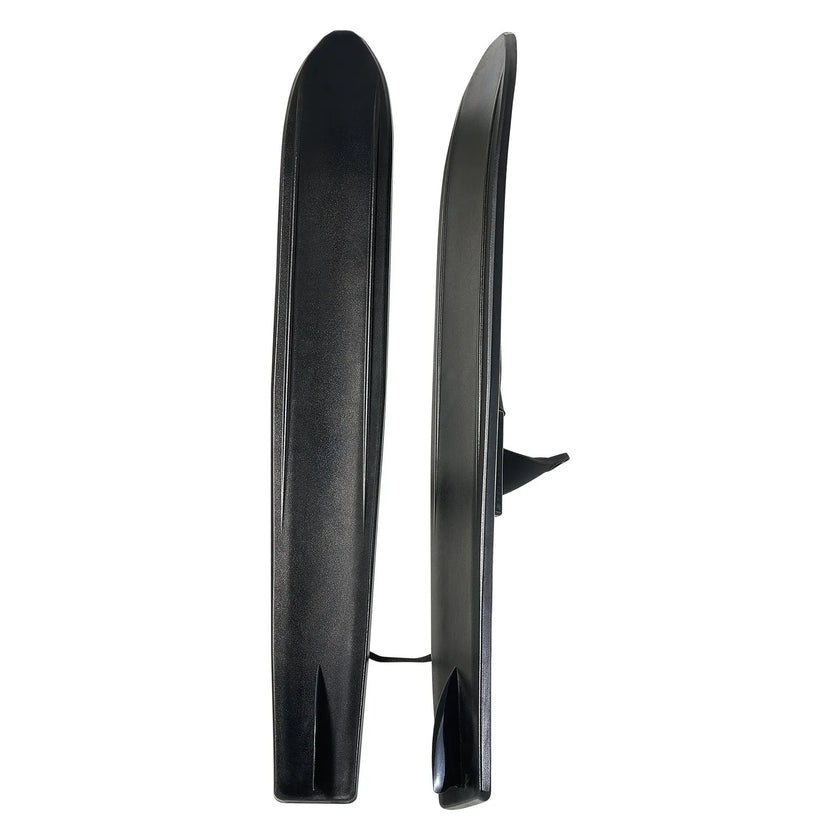 VEVOR 46-inch Water Skis Combo Training Water Skis with X-7 Adjustable Bindings