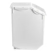 VEVOR 4.5Gal/20L Large Ingredient Storage Container Airtight Kitchen Flour Bin