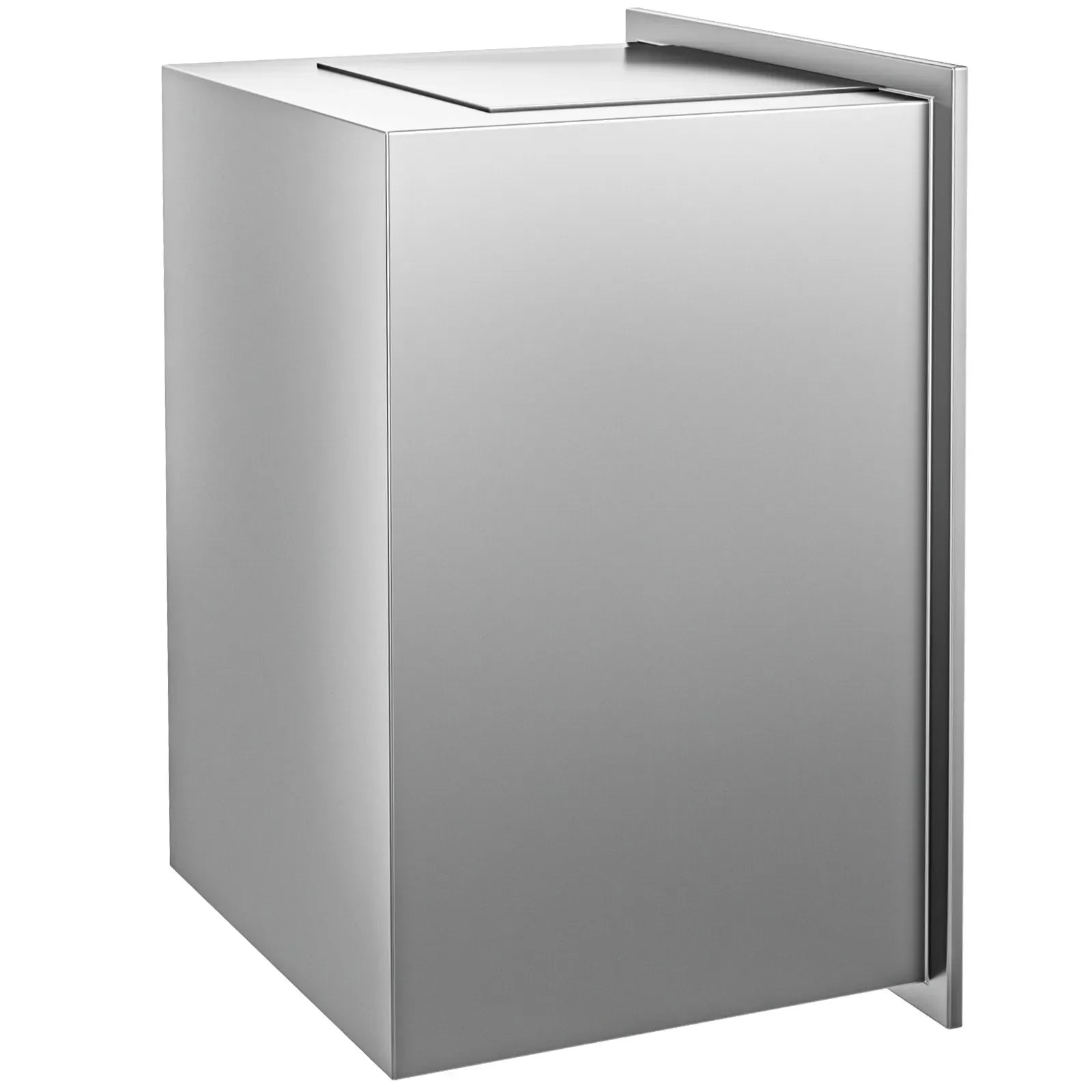 VEVOR Outdoor Kitchen Trash Drawer 19.7W x 26.5H Inch with Trash Bag Ring 11.8 Inch Diameter Ring Stainless Steel Outdoor Kitchen Drawers