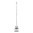 VEVOR 48x10in Lawn Leveling Rake with 83.9 in Adjustable Handle for Yard Garden