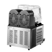 VEVOR 4Lx2 Tank Commercial Slushy Machine Margarita Smoothie Frozen Drink Maker