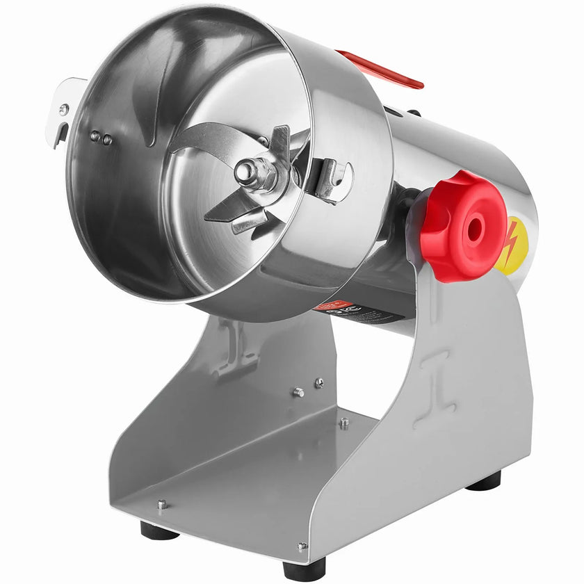 VEVOR 500g Commercial Spice Grinder Electric Grain Mill Grinder High Speed