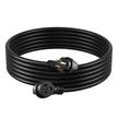 VEVOR 30A Generator Extension Cord 25 ft 250V NEMA 6-50P to 6-50R Power Cable