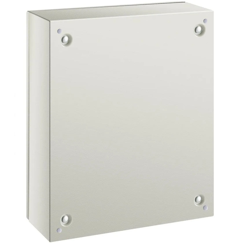 VEVOR NEMA Steel Enclosure, 20 x 16 x 6'' NEMA 4X Steel Electrical Box, IP66 Waterproof & Dustproof, Outdoor/Indoor Electrical Junction Box, with Mounting Plate