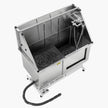 VEVOR 50 Inch Electric Dog Grooming Bath Tub Stainless Steel w Water Filter