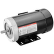 VEVOR 2HP Electric Motor 3450RPM AC230V/460V 56C Frame 3-Phase 5/8