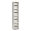 VEVOR 8 Tiers Narrow Bookshelf 71