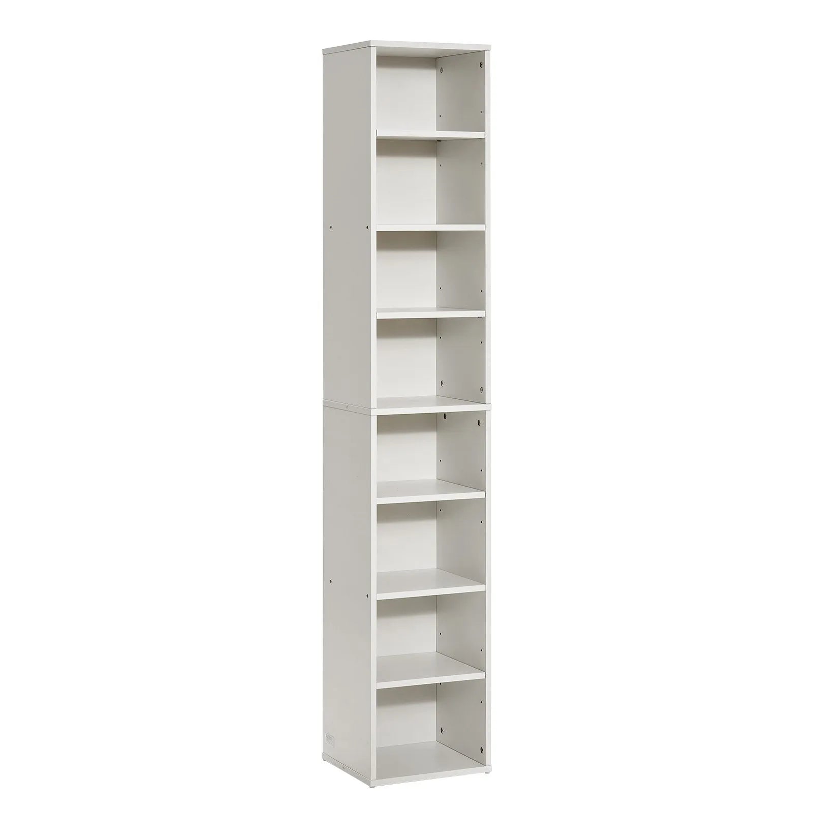 VEVOR 8 Tiers Narrow Bookshelf 71