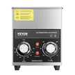 VEVOR 2L Ultrasonic Cleaner with Heater Timer & Basket Digital Sonic Machine