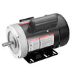 VEVOR 0.75HP Electric Motor 1725RPM AC115/230V 56C Frame 1-Phase 5/8