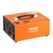 VEVOR PCP Air Compressor, 4500PSI Portable PCP Compressor with Built-in Converter, Auto-Stop | DC12V/AC120V | Oil & Water-Free Compressor Pump