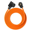 VEVOR 25 ft Dryer Extension Cord 4-Prong NEMA 14-30P to 14-30R Dryer Cord 30A