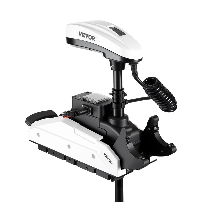 VEVOR 55lb 12V Thrust Electric Trolling Motor Saltwater Boat Engine 36