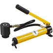 VEVOR 10 Ton Hydraulic Knockout Punch Driver Kit Hole Tool 1/2