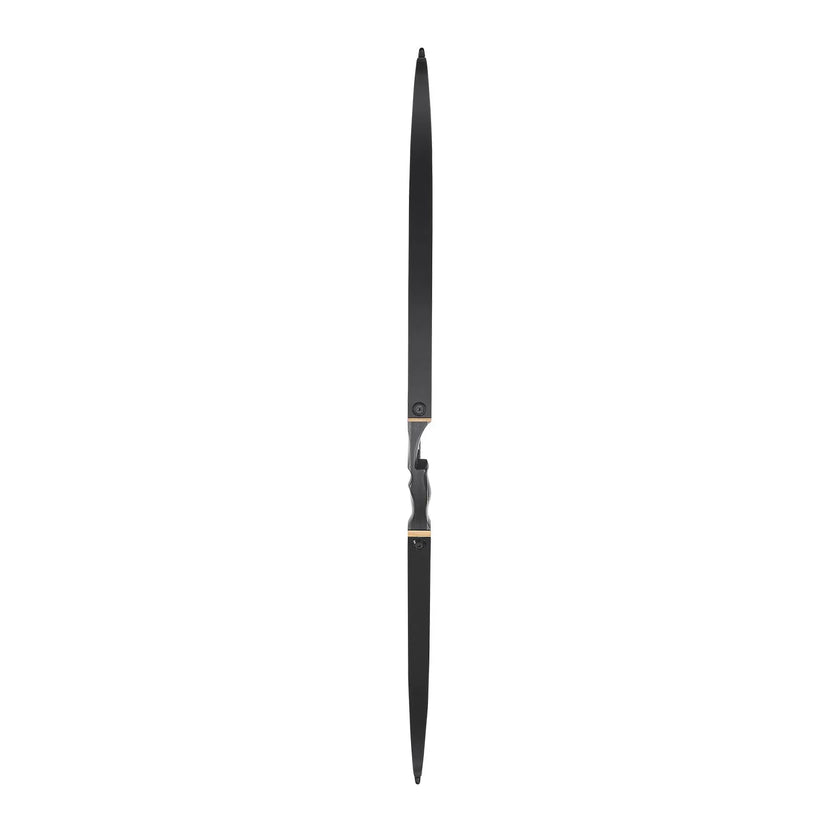 VEVOR 60in Takedown Recurve Bow Wooden Bow Arrows Kit Hunting Practice 30 lbs