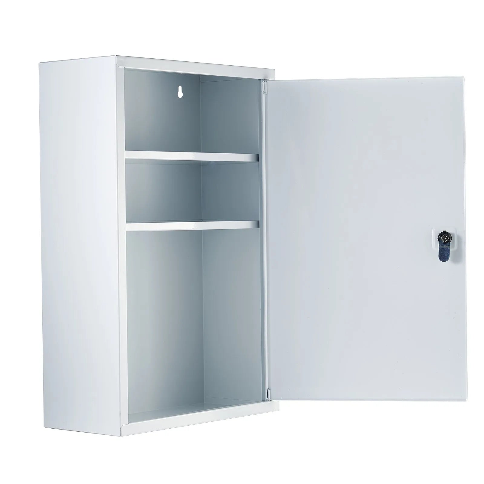 VEVOR 3-Shelf First Aid Cabinet 1000 Pieces Wall Mounted Medicine Metal Cabinet