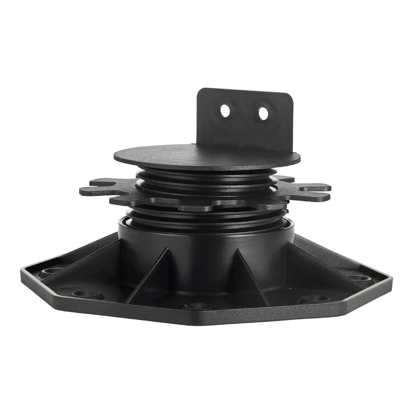VEVOR 24 Pcs Adjustable Deck Support Pedestal Deck Foundation Base 1.18-2.36 in