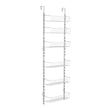 VEVOR 6-Tier Over the Door Pantry Organizer Hanging Storage Rack Adjustable