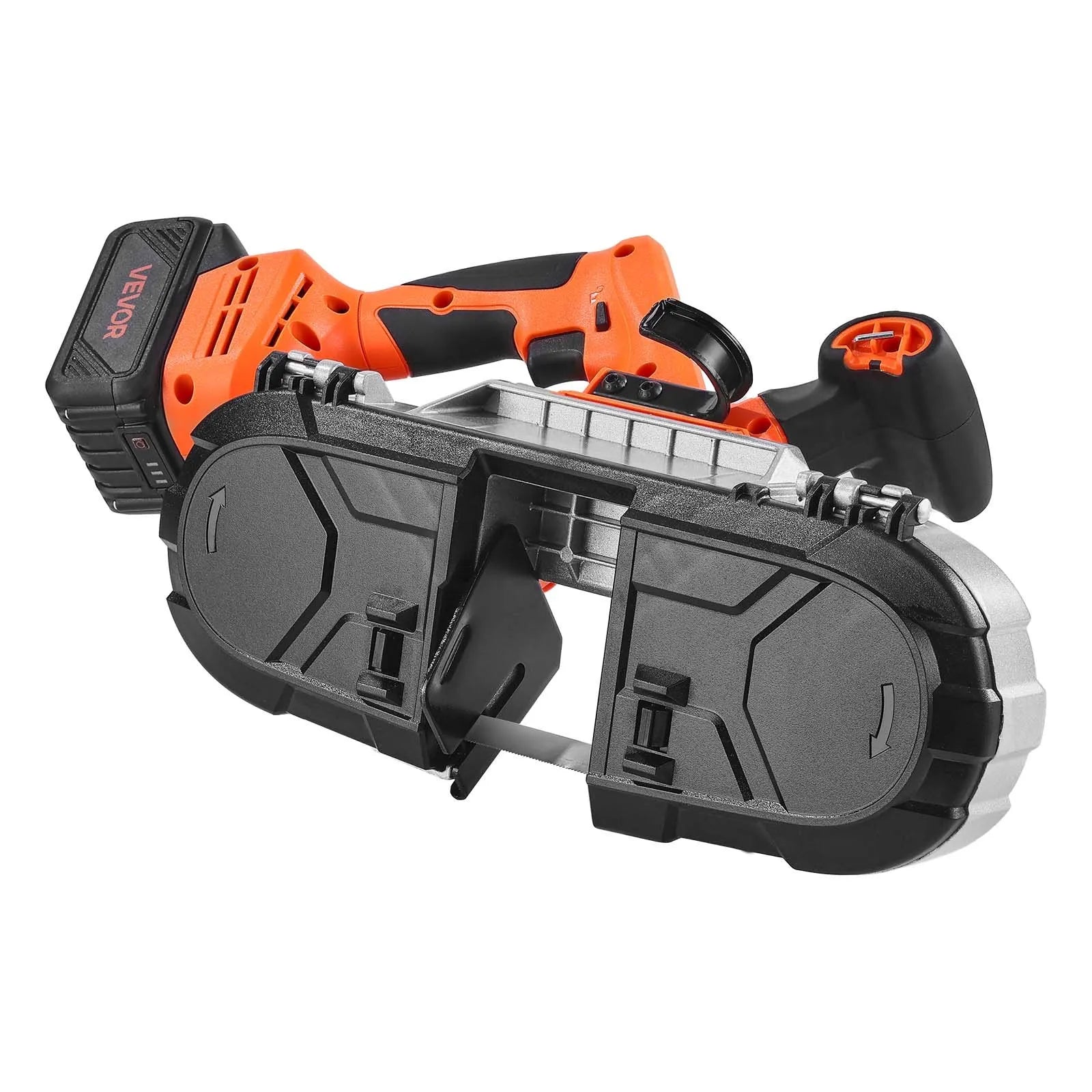 VEVOR 20V 2.56 Inches Deep Cut Variable Speed Portable Cordless Band Saw Kit
