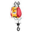 VEVOR 2-in-1 Portable Electric Hoist Winch 1100LBS Wired/Wireless Remote Control