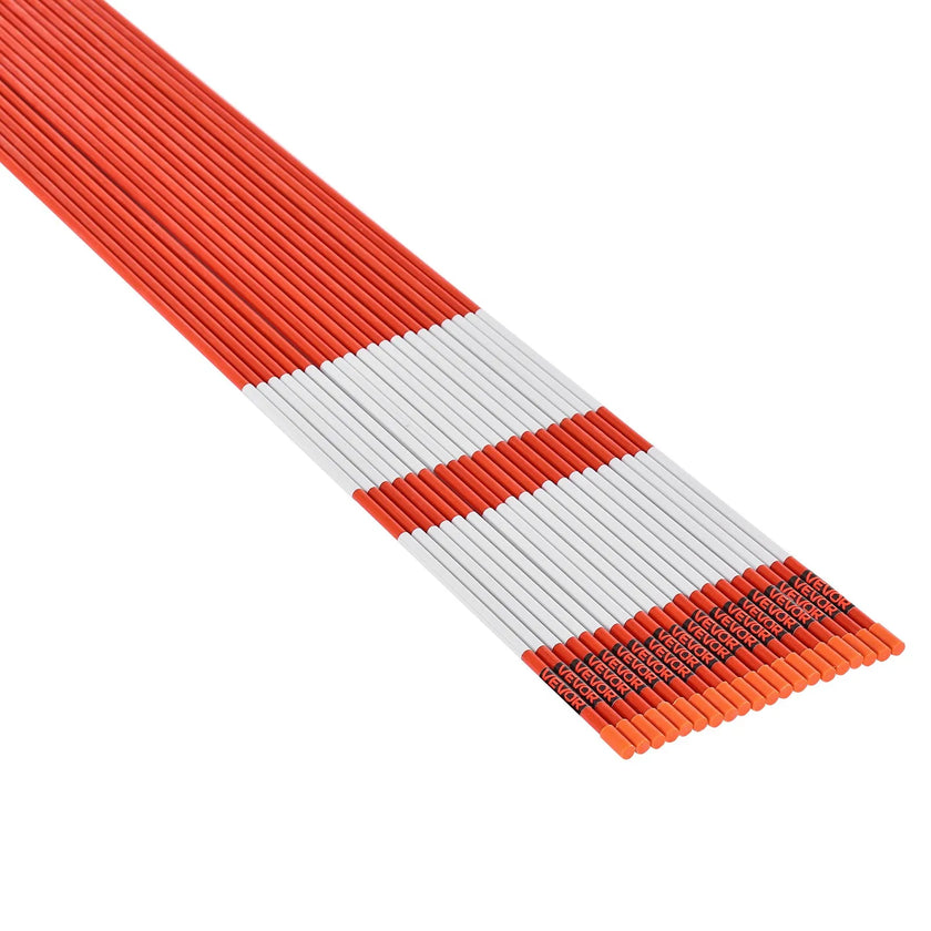 VEVOR 20Pcs Reflective Driveway Markers 5/16