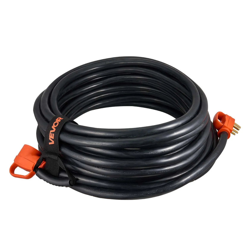 VEVOR 75 FT 50A RV Extension Power Cord STW Wire NEMA 14-50P NEMA 14-50R ETL