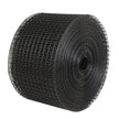 VEVOR 8 inch x 100ft Solar Panel Bird Guard, Critter Guard Roll Kit with Rust-proof PVC Coating, Solar Panel Guard with 50pcs Tire Wires, 1/2 inch Wire Roll Mesh