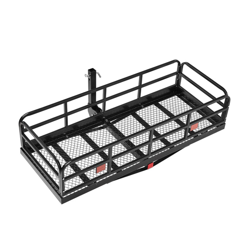 VEVOR 500 lbs Hitch Cargo Carrier Folding Hitch Cargo Carrier for 2
