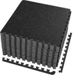 VEVOR 25 PCS 1/2 inch Thick Gym Floor Mats, 24