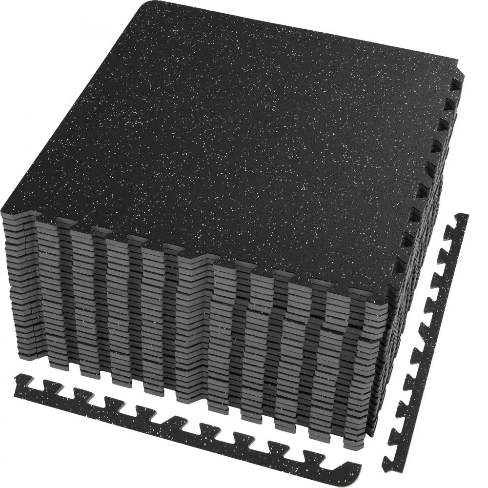 VEVOR 25 PCS 1/2 inch Thick Gym Floor Mats, 24