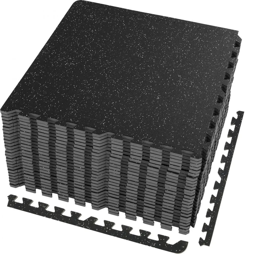 VEVOR 25 PCS 1/2 inch Thick Gym Floor Mats, 24