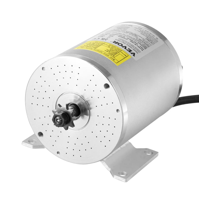 VEVOR 3000W Electric Brushless DC Motor Kit 72V 4900rpm with Speed Controller
