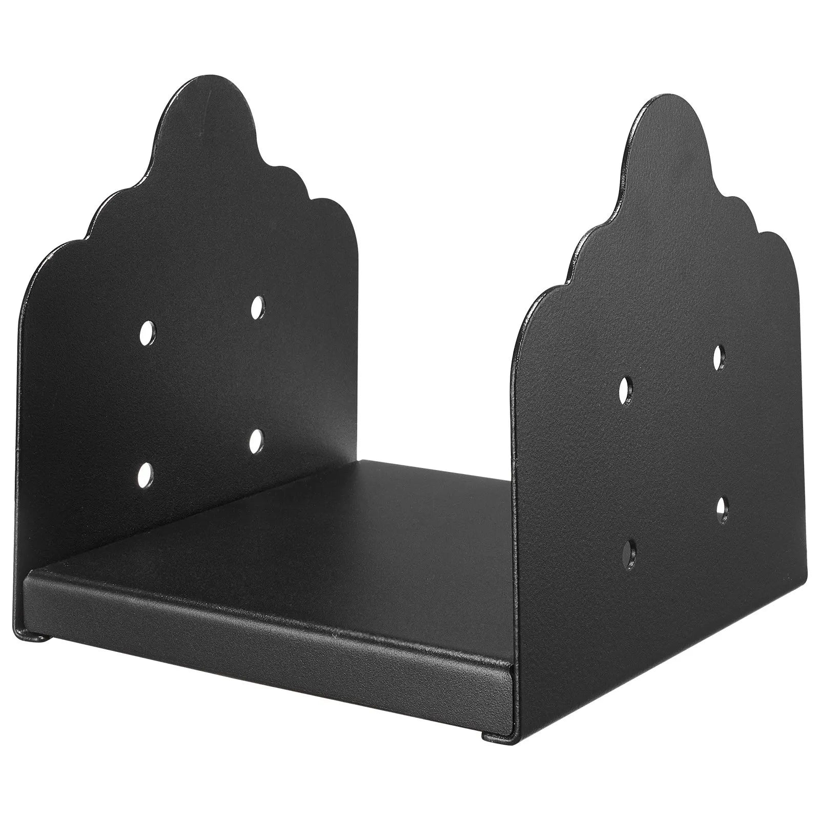 VEVOR 2 Pcs 8x8 Post Base Bracket Wood Fence Post Anchor Inner Size 7.9x7.5 in