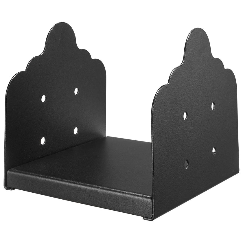 VEVOR 2 Pcs 8x8 Post Base Bracket Wood Fence Post Anchor Inner Size 7.9x7.5 in