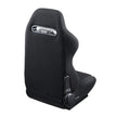 VEVOR 2 Set Racing Seat Adjustable Racing Chair with Polyester Fabric & Slider