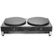 VEVOR 16-Inch Electric Crepe Maker Commercial Crepe Machine 3400W Double Head