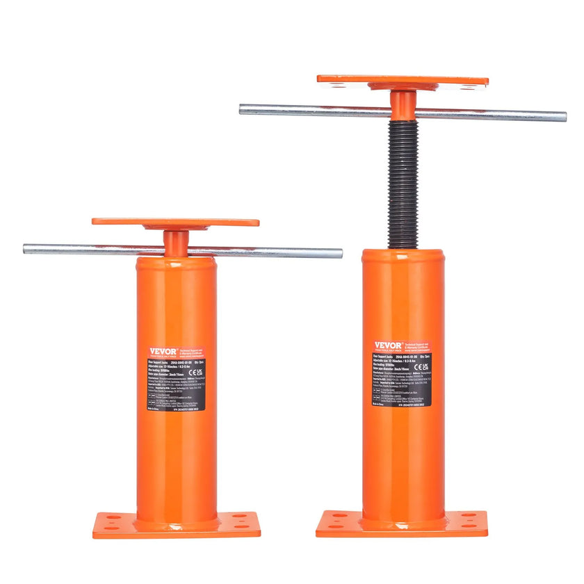 VEVOR 2PCS Adjustable Floor Jack Post House Floor Leveling Lift 12
