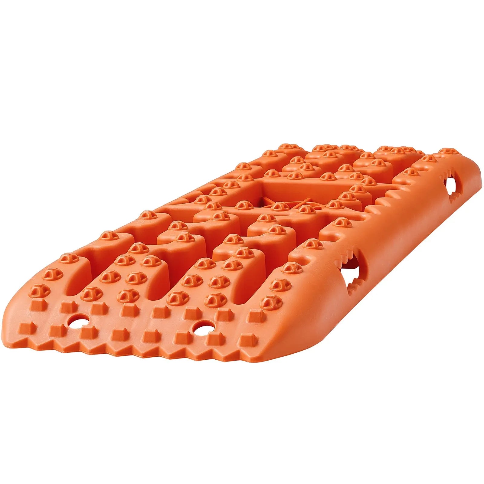 VEVOR 2PCS Traction Boards with PP for Mud Snow Sand Storage Bag Long Orange