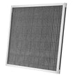 VEVOR 20x25x1 Aluminum Electrostatic Air Filter MERV 8 Actual 19.75x24.65x0.82