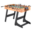 VEVOR 42 inch Folding Foosball Soccer Game Table Standard Size Table for Home