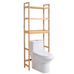 VEVOR Over the Toilet Storage 3-Tier Bathroom Shelf Rack Space Saver Organizer