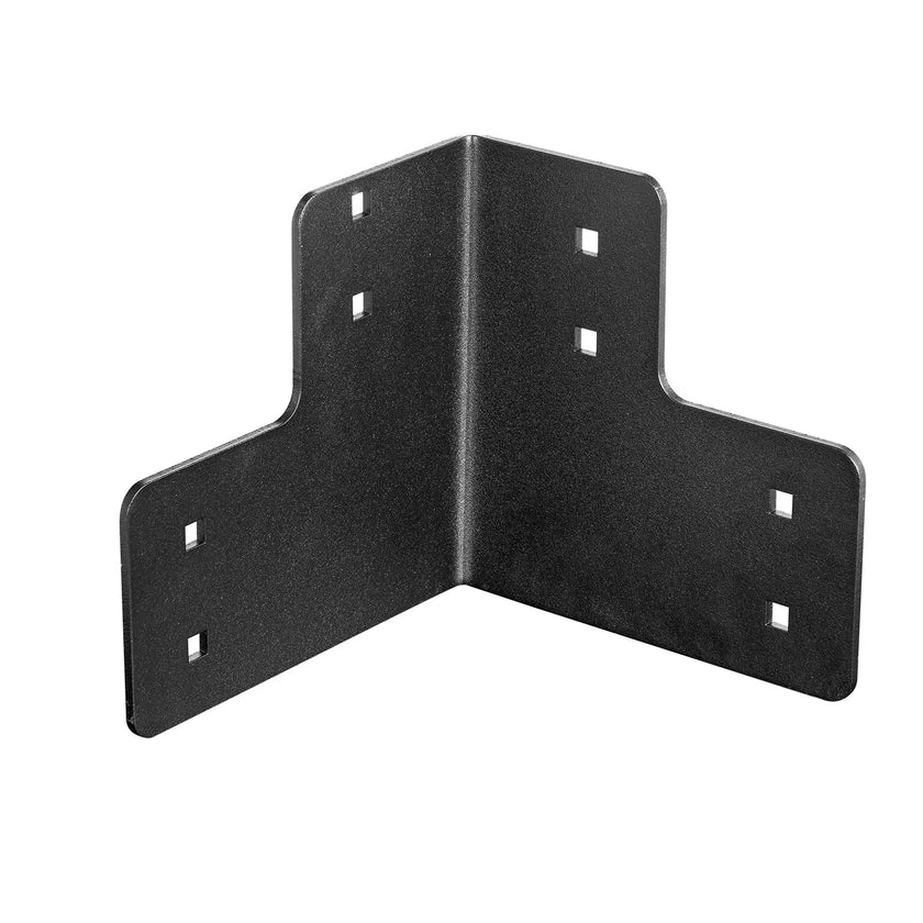 VEVOR 8pcs Workbench Corner Brackets Kit 6.5 x 6.5 x 6.5 in/165 x 165 x 165 mm