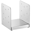 VEVOR 10Pcs 6x6 Concrete Deck Post Anchor Base Adjustable Metal Bracket Base