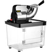VEVOR 110V Commercial Ice Crusher 440LBS/H, ETL Approved 300W Electric Snow Cone Machine with Dual Blades, Stainless Steel Shaved Ice Machine with Safety On/Off Switch for Family, Restaurants, Bars