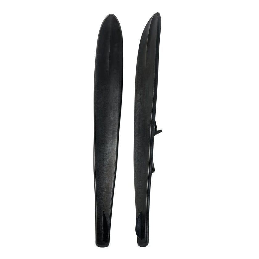 VEVOR 67-inch Water Skis Combo Adults Water Skis with X-9 Adjustable Bindings