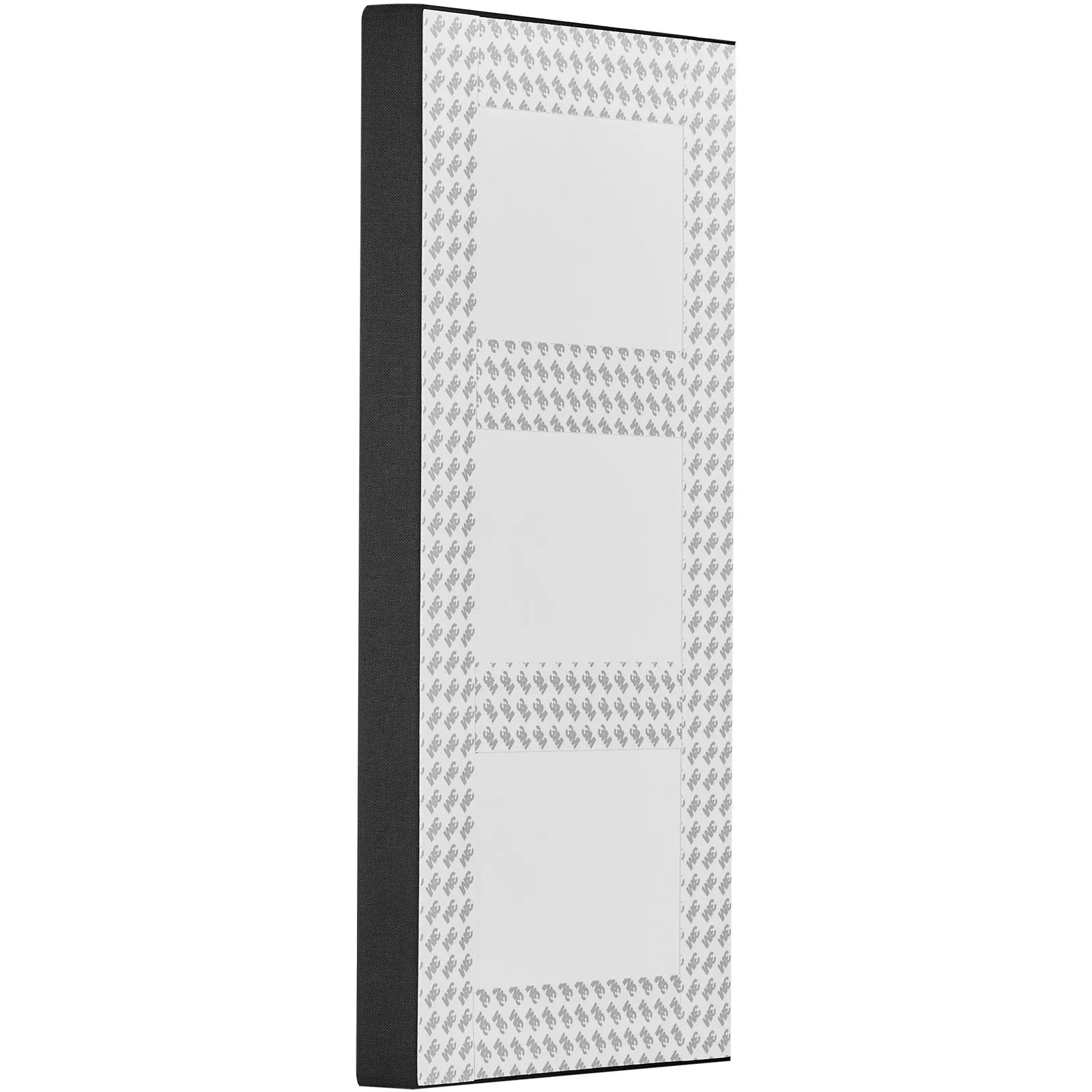 VEVOR 4 PCS Acoustic Wall Panels 2 in Thick 23.6 x 11.8 in Self-adhesive Black